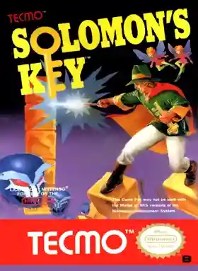 Solomon's Key (Europe)